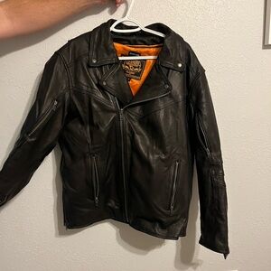 Milwaukee Men’s Large Leather Jacket